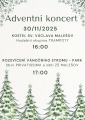 Adventní koncert 30.11.2025