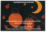 Lampionový průvod 29.10.2025