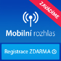 Mobilní rozhlas - registrace