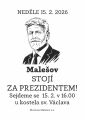 Muzeum Malešov z.s. - Stojíme za prezidentem 15.2.2026