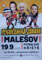 Posvícenská zábava Malešov 19.9.2025