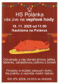 Vepřové hody na Polánce 16.11.2025